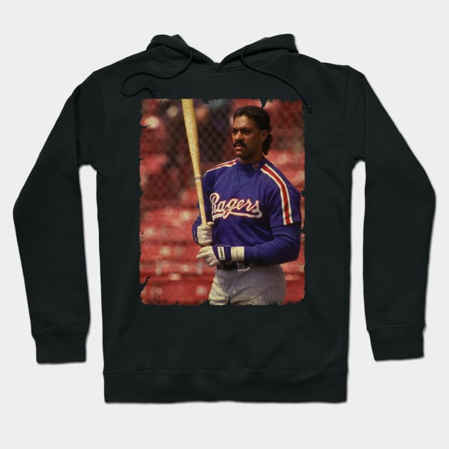 Juan Gonzalez - Texas Rangers, 1993 Hoodie by SOEKAMPTI